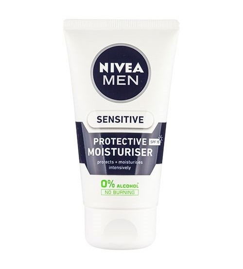Nivea Men Sensitive Protective Moisturiser SPF15 75ml